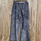 Stormy Night Tie Waist Wide Leg Linen Pants