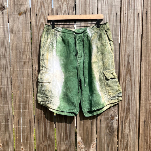 Wetlands Cargo Drawstring Summer Shorts