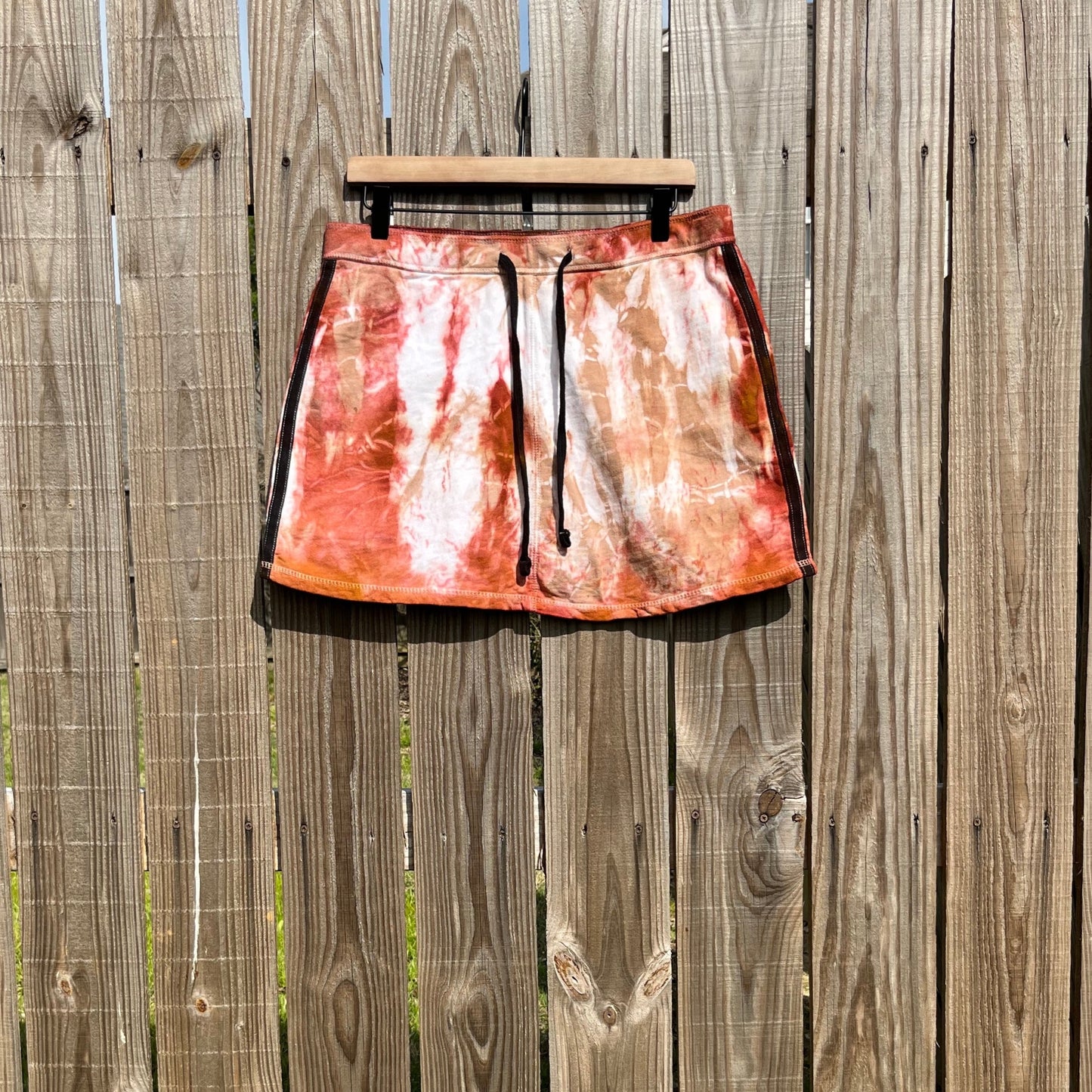 Wildfire Drawstring Mini Skort