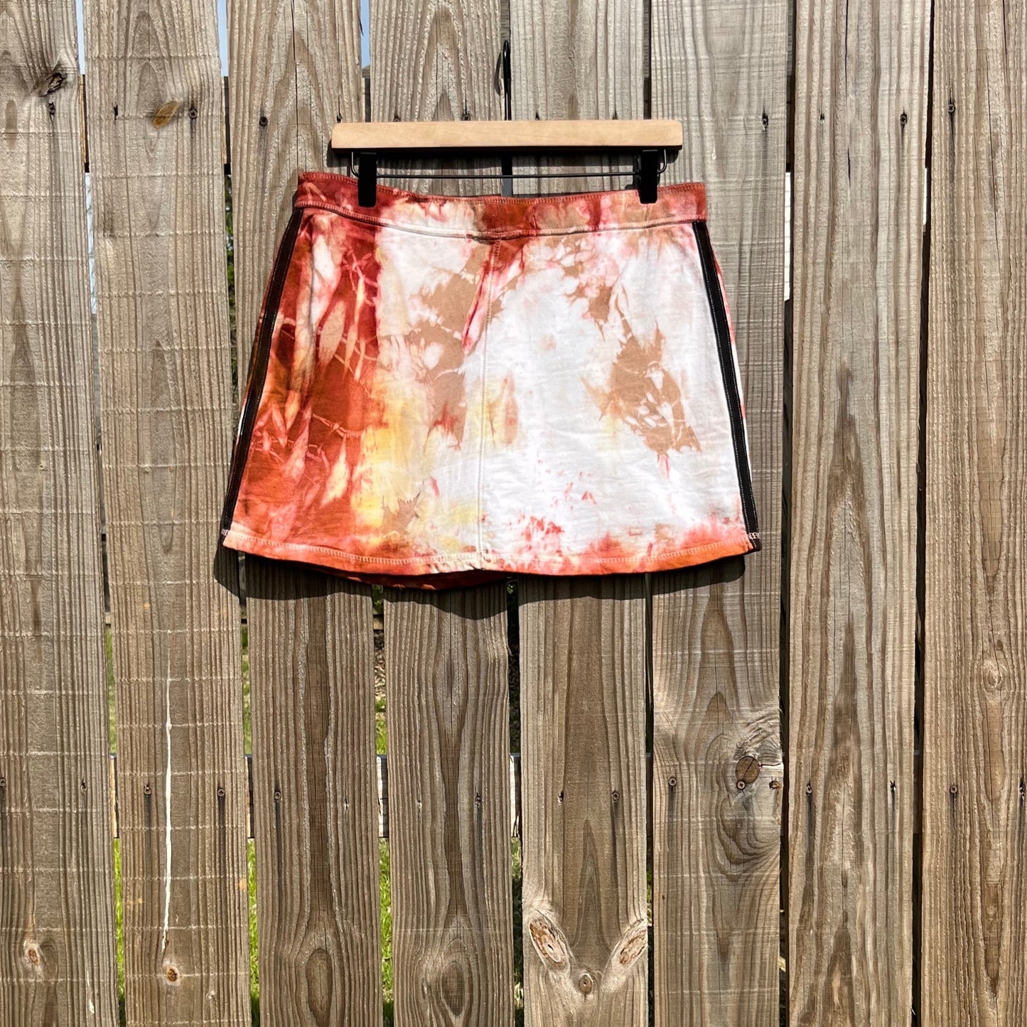 Wildfire Drawstring Mini Skort